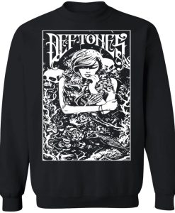 Deftones Crewneck Sweatshirt