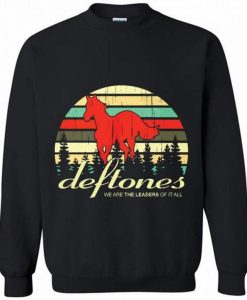 Deftones We Are the Leader Sweatshirt