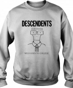 Descendents Milo Goes to College Sweatshirt