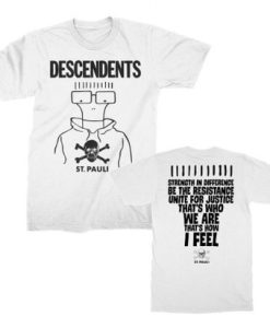 Descendents ST Pauli Skull T Shirt