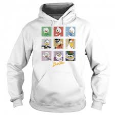 Duck Tales Comic Box hoodie