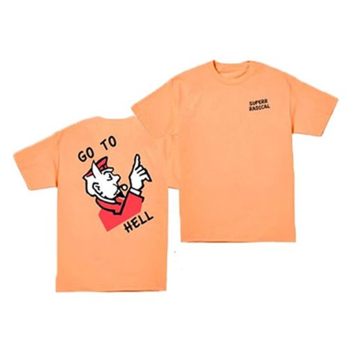 Go To Hell Monopoly T-shirt