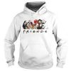 Halloween Friends Characters Hoodie