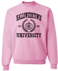 Halloween town University Crewneck sweatshirt.
