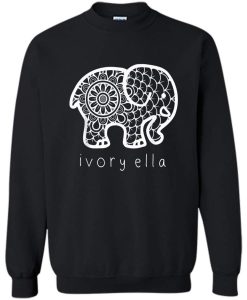 Ivory Ella Crewneck sweatshirt