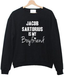 Jacob Sartorious Is my boyfriend sweater