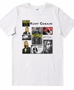 Kurt Cobain Graphic T Shirt