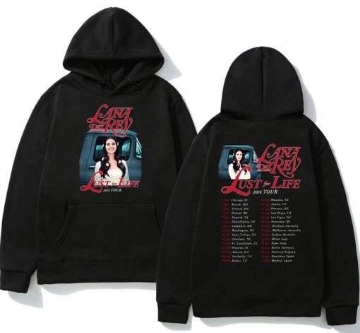 Lana Del Rey Lust For Life Hoodie