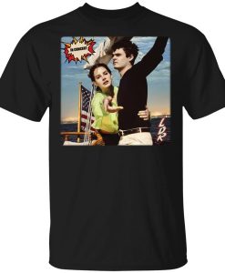 Lana Del Rey Norman rockwell T Shirt