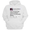 Lana Del Rey Twitter Hoodie