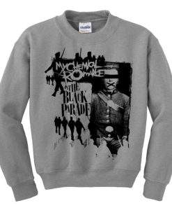 MCR Welcome To The Black Parade sweatshirt