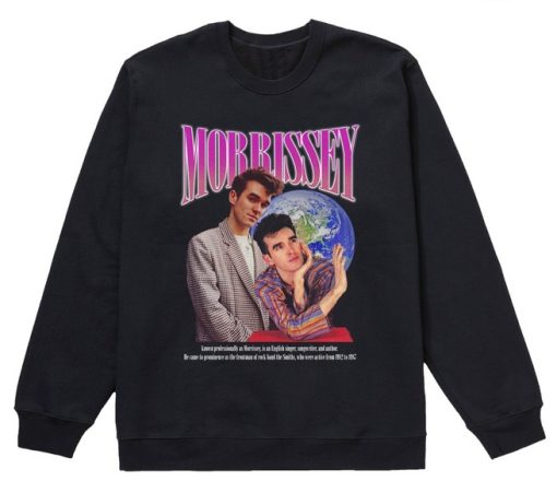 Morrissey Crewneck sweatshirt