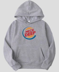 Neck Deep Logo Hoodie