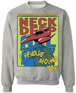 Neck Deep Revolve Around You Sweatshirt