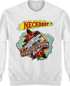 Neck Deep reminiscent Sweatshirt