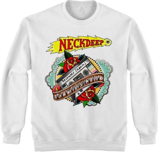 Neck Deep reminiscent Sweatshirt