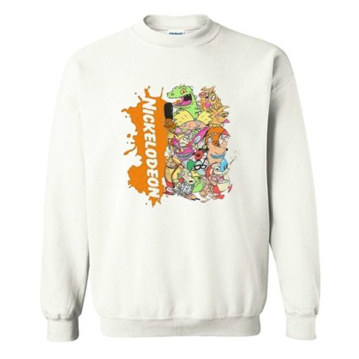 Nickelodeon Rugrats Character Sweatshirt