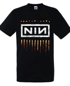 Nine Inch Nails Graphic T Shirt