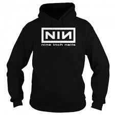 Nine Inch Nails Hoodie Pullover