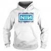 Nine Inch Nails Logo Hoodie