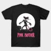 Pink Panther T Shirt Black