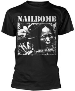 Point Blank Nail Bomb T Shirt