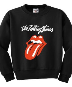 Rolling STones Crewneck Sweatshirt