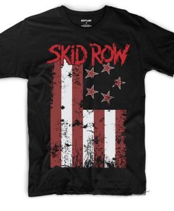 Skid Row Flag T Shirt