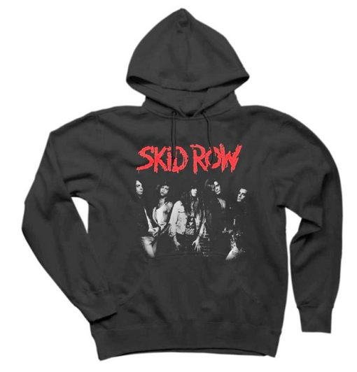 Skid Row Graphic Hoodie