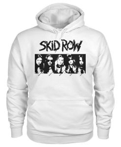 Skid Row Hoodie Pullover