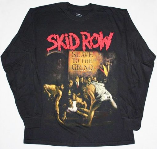 Skid Row Slave To The Grind Sweatshirt