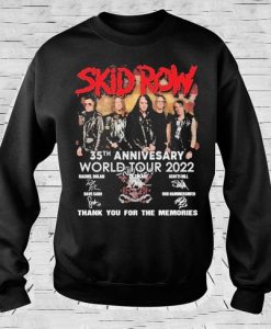 Skid Row World Tour 2022 Sweatshirt