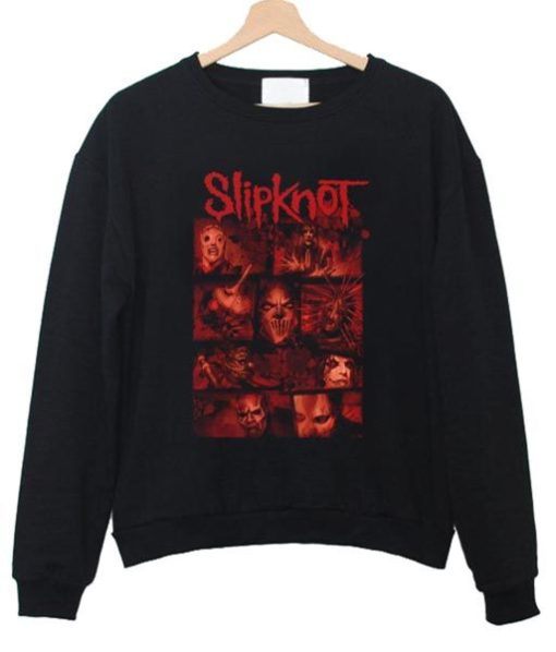 Slipknot Logo Crewneck Sweatshirt