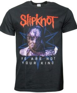 Slipknot We Are Not Your Kind T-Shirt