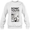 Sonic Youth Band sweatshirt