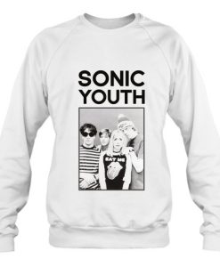 Sonic Youth Band sweatshirt