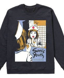 Sonic Youth Crewneck sweatshirt