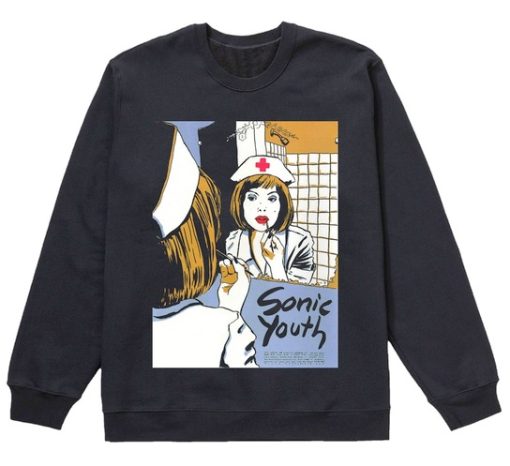 Sonic Youth Crewneck sweatshirt