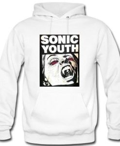 Sonic Youth Dracula Hoodie