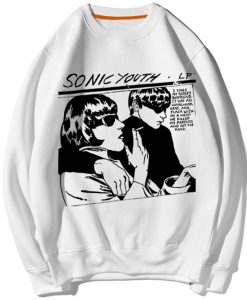 Sonic Youth LP Sweatshirt