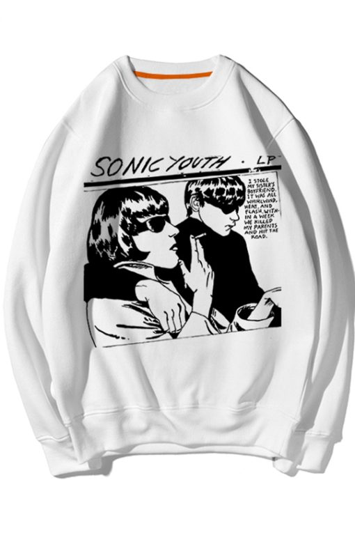 Sonic Youth LP Sweatshirt