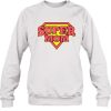 Super Mom graphic sweatshirt