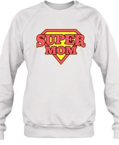 Super Mom graphic sweatshirt