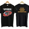 The Offspring Stupid Dumbshit Goddam Motherfucker T-shirt