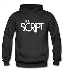 The Script band Hoodie