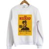 The Weeknd King Of The Fall sweatshirt