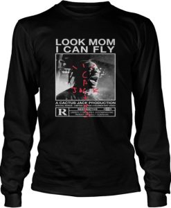 Travis Scott Look Mom I Can Fly Sweatshirt