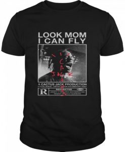 Travis Scott Look Mom I Can Fly T-Shirt