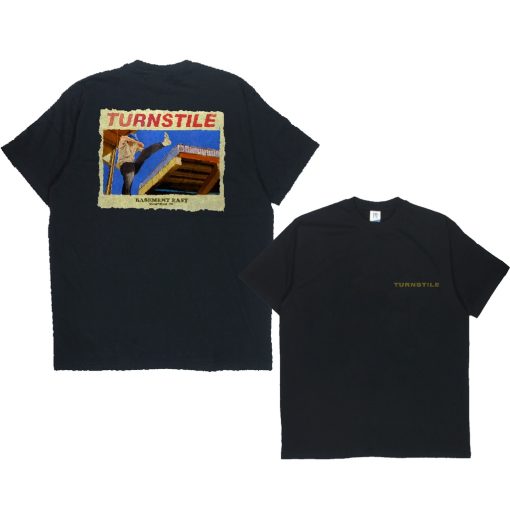 Turnstile Basement East T-Shirt