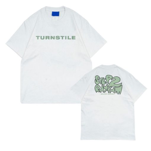 Turnstile Step To Rythm T-shirt